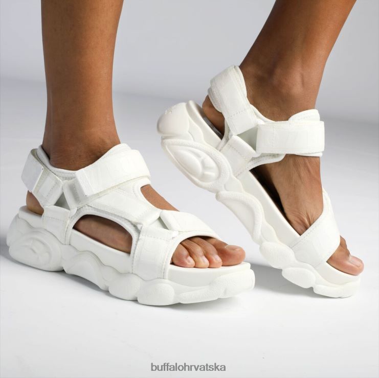 bijela Buffalo cld tec sandale s platformom veganske |sandale TDD6T557